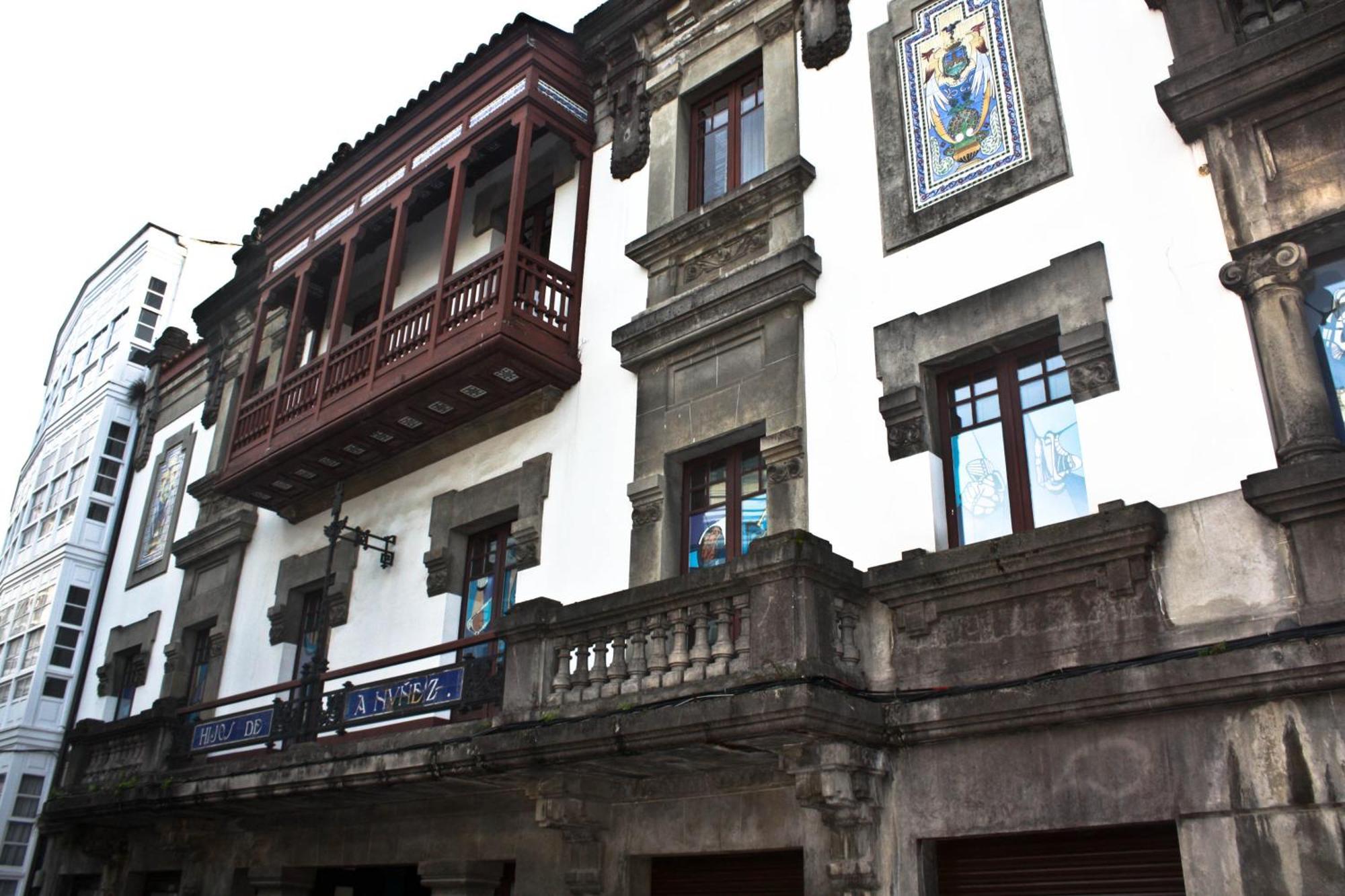Hotel Garelos Betanzos Exterior photo